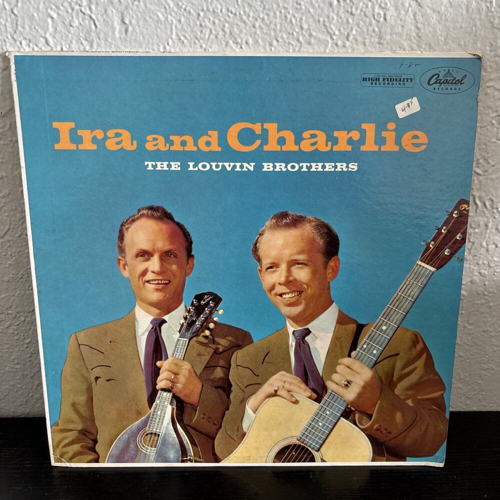 Louvin Brothers, Ira and Charlie 1962 Capitol Records T910